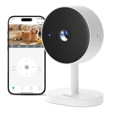 [5G & 2.4G] 2K Indoor Security Camera for Bedroom, Pet/Dog/Baby Camera with Phone App, AI Human…