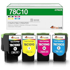 CX421 Toner Cartridge Replacement for Lexmark CX421adn Toner Cartridge for Lexmark CX522ade C…