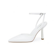 Modatope Closed Toe Ankle Strap Heels Women Pumps Pointed Toe Heeled Sandals for Women Stiletto…