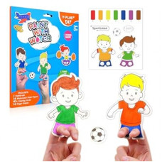 YPLUS Paint with Water Books for Toddlers, Watercolor Painting Funny Careers, Gift for Kids Ages 1-3, 2-4,…