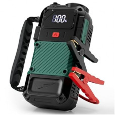 Portable Car Battery Jump Starter, 3000A - 12V Portable Jump Box for 6.0L Diesel & 8.0L Gas, Compact Ba…