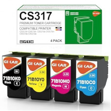 CS317 Toner Cartridge Replacement for Lexmark CS317dn Toner Cartridge for Lexmark CS417dn CS517de CX3…