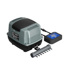 LYCLEAN High-Flow Diaphragm Air Pump, 18W Hydroponic Air Pump with 40 L/min, 0.035Mpa Aquarium…