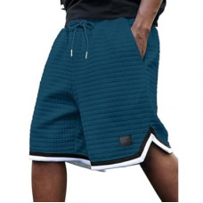 3rd hill Mens Athletic Sweat Shorts Casual Stretch Waffle Workout Gym Shorts 7
