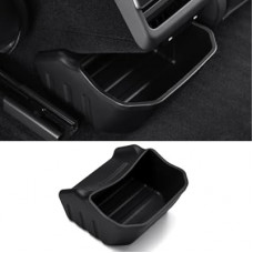 YIJINSHENG Rear Center Console Organizer for Tesla Model 3 Highland 2024 2025 Accessories Trash Can R…