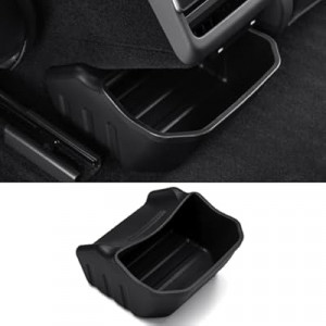 YIJINSHENG Rear Center Console Organizer for Tesla Model 3 Highland 2024 2025 Accessories Trash Can R…