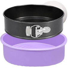 Springform Pan 9 Inch Nonstick Cheesecake Pan with Protector, Leakproof Spring Form Pan for…