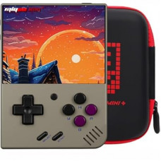 Gift for Men Women, Miyoo Mini Plus with Portable Case Retro Emulator Handheld Game Console with WiFi…