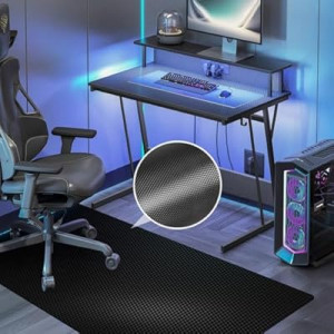 Keydol 30” x 48” Waterproof Chair Mat for Hardwood, Office Chair Mat for Rolling Chair, Desk Mat for Hard…