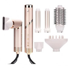 Hupifaz 5 in 1 Hot Air Styler and Blow Dryer Brush, Auto Wrap Airstyler with Diffuser, High Speed 110000 RPM F…