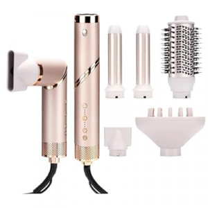 Hupifaz 5 in 1 Hot Air Styler and Blow Dryer Brush, Auto Wrap Airstyler with Diffuser, High Speed 110000 RPM F…