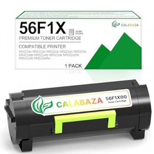 56F1X00 Toner Cartridge Replacement for Lexmark MX421ade Toner Cartridge for Lexmark MX52…