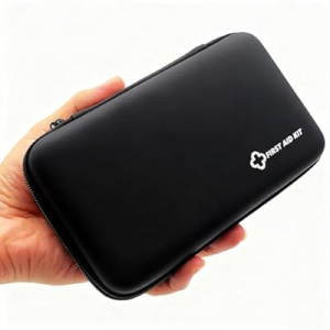 Small First Aid Kit Portable Compact Waterproof Mini Refill Supplies for Home Car Travel Camping Truck Hi…