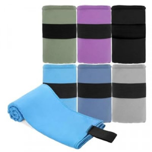 Yaozoon 6 Pack Workout Towels Microfiber Quick Dry Lightweight Gym Towel Men Women Fitness Yo…
