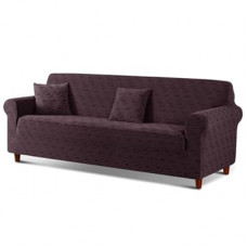 TAOCOCO Oversize Couch Covers for 3 Cushion Couch 1-Piece Soft Fitted Large Sofa Cover Washable with 2P…