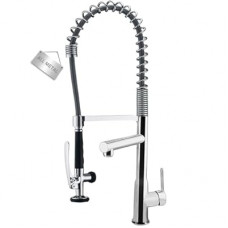 Commercial Kitchen Faucet with 26.25
