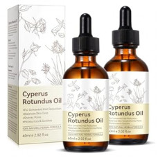 Tiuedu 2 Pack Cyperus Oil, Cyperus Rotundus, Natural Cyperus Oil for Reducing Body Hair Growth, Moistu…
