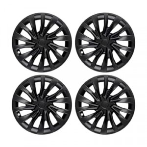 GrJyls Wheel Covers for Tesla Model 3 Wheel Covers, Wheel Cover Hubcaps Compatible with Tesla Model 3 (Hig…