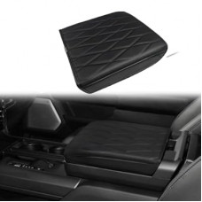 Muslogy Center Console Armrest Cover Fit for Ford F-150 F150 2021-2025 2026 Accessories, Comfort Ar…