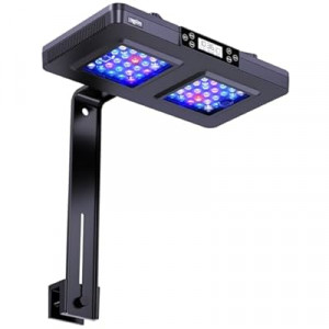 SEAOURA LED Reef Light for Corals, Clip on Coral Lights for Reefs Aquarium Tanks, 395nm to 665nm…