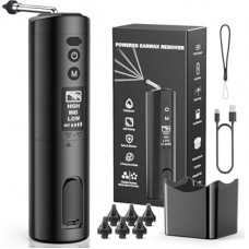 Updated Ear Wax Removal Kit, IPX7 Waterproof Ear Cleaning Tool with Clear LED Display, USB Rechargeabl…