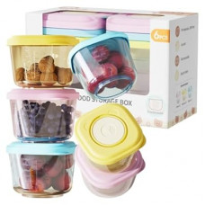 Tasttin Baby Food Containers - 5 oz Food and Snack Storage Jars with Sealing Lids, Safe and Durable, Free…