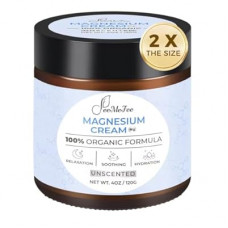 Magnesium Lotion for Sleep, Natural Magnesium Cream for Leg Cramps, Soothing Relief & Muscle Relaxatio…