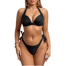 Dolayci One Piece Swimsuit Women Tummy Control Color Block Swimwear Wide Straps Slimming B…