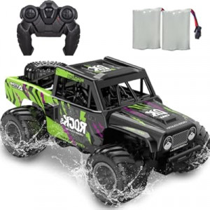 KB KAIBO Q191 1:16 Amphibious Remote Control Car - Waterproof All Terrain RC Monster Truck for Kids, 5…