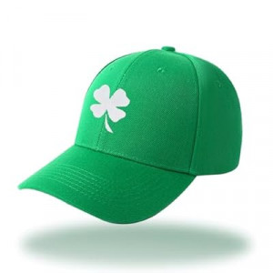 Oeyliz St Patrick's Day Hat for Men Women Shamrock Green Baseball Cap Adjustable St Patricks Day Outf…