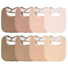 Kewlife gift Muslin Baby Bibs Cotton Baby Drool Bandana Bibs for Baby Girls Boys Infant Newborn Toddler…