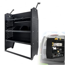 EONECROSS Cargo Van Shelving Storage System Low/Mid/High Roof Steel Van Shelves Fit for Ford Trans…