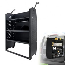 EONECROSS Cargo Van Shelving Storage System Low/Mid/High Roof Steel Van Shelves Fit for Ford Trans…