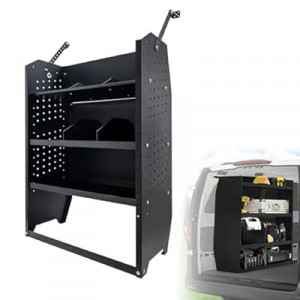 EONECROSS Cargo Van Shelving Storage System Low/Mid/High Roof Steel Van Shelves Fit for Ford Trans…