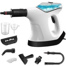 Handheld Steam Cleaner for Home, 10S Immediate Heat Hand Held Steam Cleaner, with Visualized Larg…