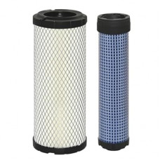 AUIVERED P821575 & P822858 Outer Inner Air Filter Set - Compatible with Donaldson FPG05…