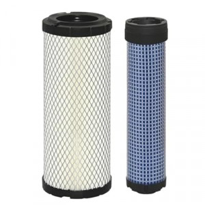 AUIVERED P821575 & P822858 Outer Inner Air Filter Set - Compatible with Donaldson FPG05…