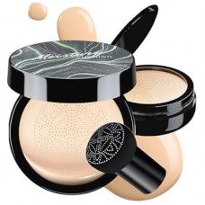 Ursoulney Mushroom Head Air Cushion CC Cream - Tattoo Cover up BB Cream Foundation Makeup Mois…
