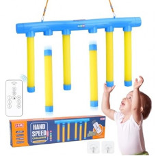 OCES Reflex Stick Game, Reflex Sticks Reaction Training Hand Speed Challenge Game, Upgrade Hand Ey…