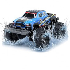 QXHOL Waterproof Monster Truck Gesture RC Car, 4WD Amphibious Hand Controlled Remote Control T…