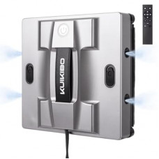 KUIKIBO K1 Window Cleaning Robot with 4 Spray Nozzles Robotic 6000Pa Window Cleaner Automatic Washer…