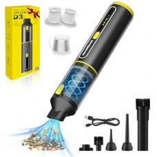 NEVERLAND Car Vacuum - 20000Pa Powerful Suction Mini Vacuum Cleaner Blowing & Infl…