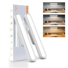 Closet Lights Battery Operated(2 Pack), 2600mAh, 160LM Rechargeable Under Cabinet Lighti…