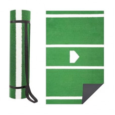 HOYWOUL Baseball Hitting Mat Batting Mat 6'x4' Baseball Home Plate Matt with Anti-Slide Bottom,…
