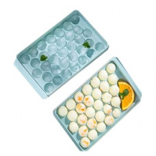 Ice Cube Tray 25 Cubes- Round Ball Shape, Easy Release, for Home Use