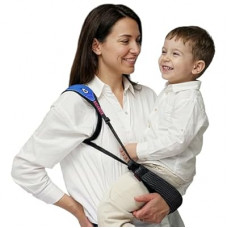 Kiddyzen Easy Handle Ergonomic Adult Shoulder Sling – Adjustable Arm & Shoulder Support Aid for Pa…