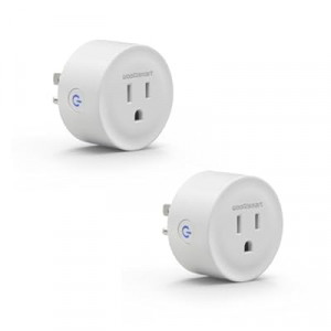 wooaismart Smart Plug, WiFi Plugs Work with Alexa & Google Assistant, Smart Outlet with Timer & Group C…