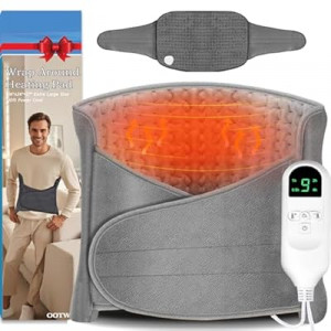 Extra Large Heating Pad for Period Cramps/Back Pain Relief,16 * 24