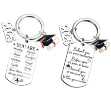 2025 Graduation Gifts for Her Him Class of 2025 Keychain for Middle High School Seniors College Master…