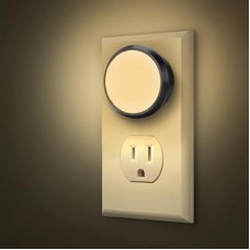 Night Lights Plug into Wall, Night Light with Dusk to Dawn Sensor, Soft White 3000K, Compact Plug in Nig…